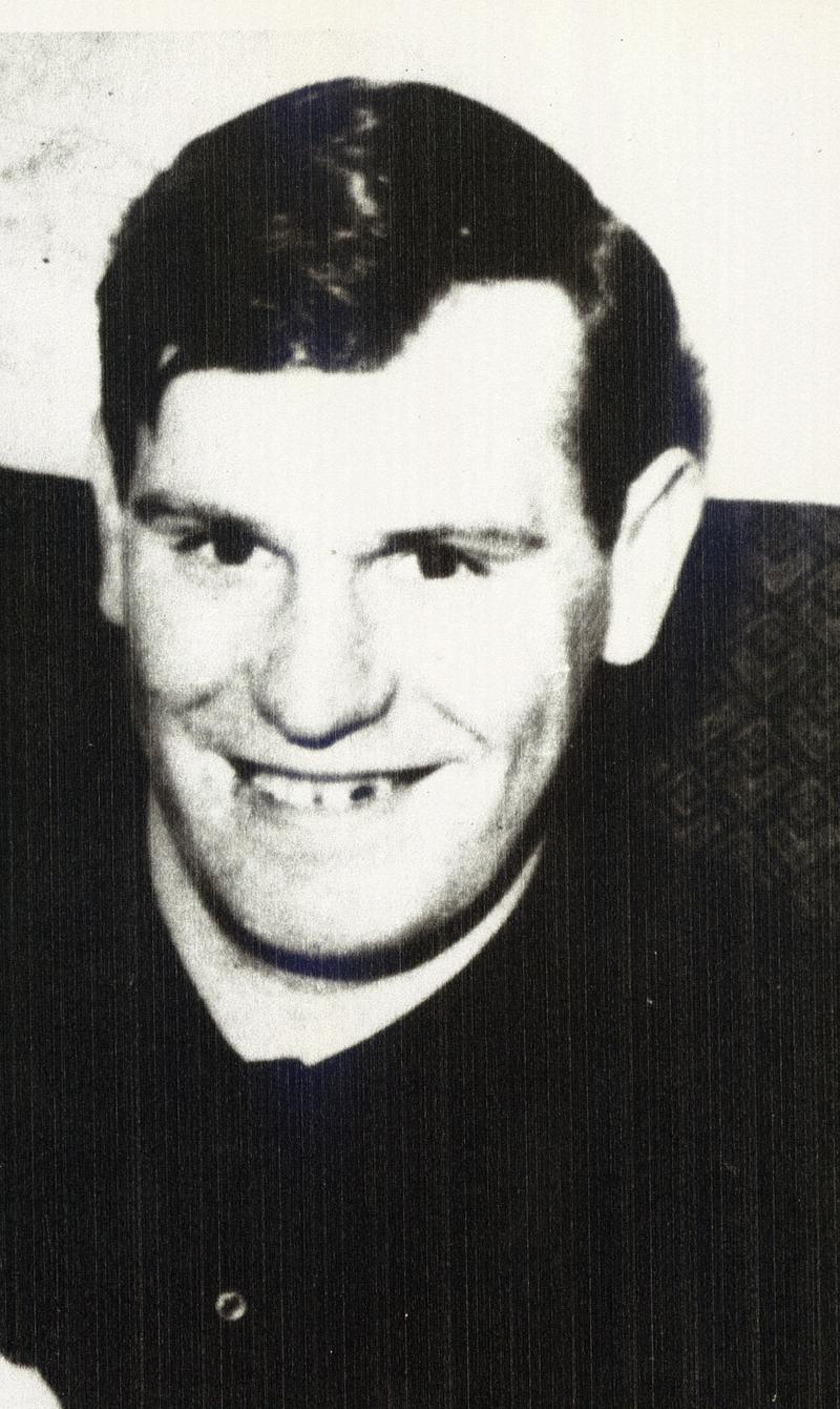 Gwilym Thomas. Killed in Cambrian Colliery disaster, 17th May 1965.