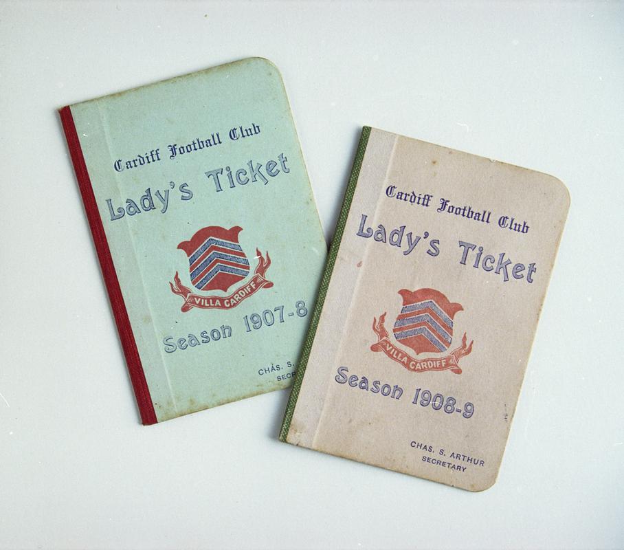 Two Lady's Tickets to Cardiff Football Club
