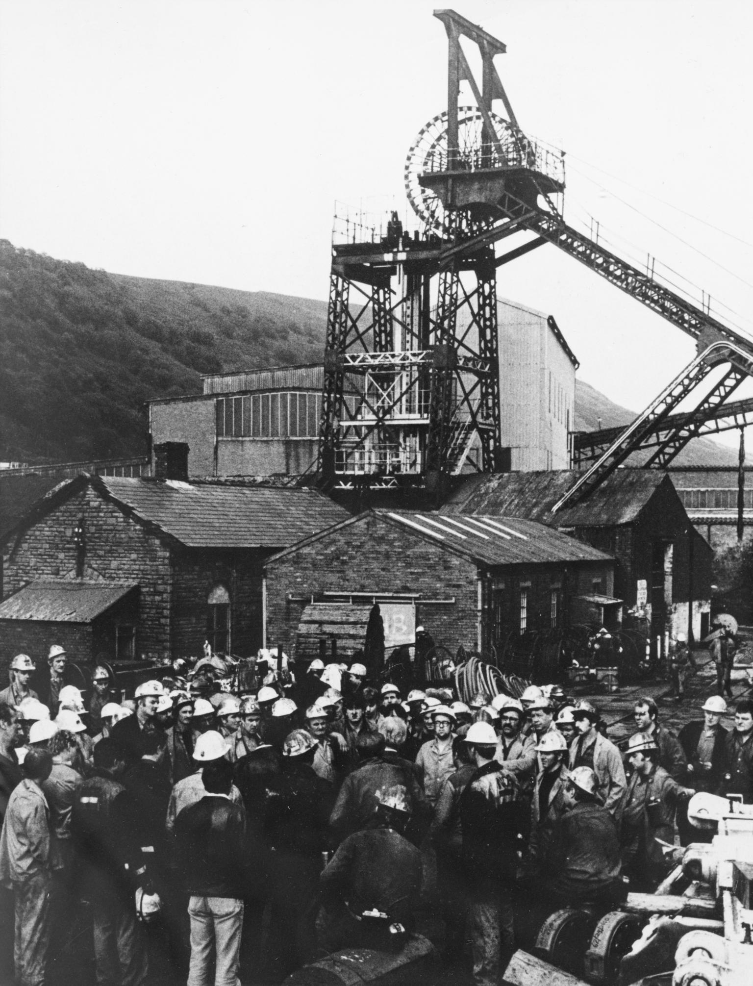 Rose Heyworth Colliery, photograph