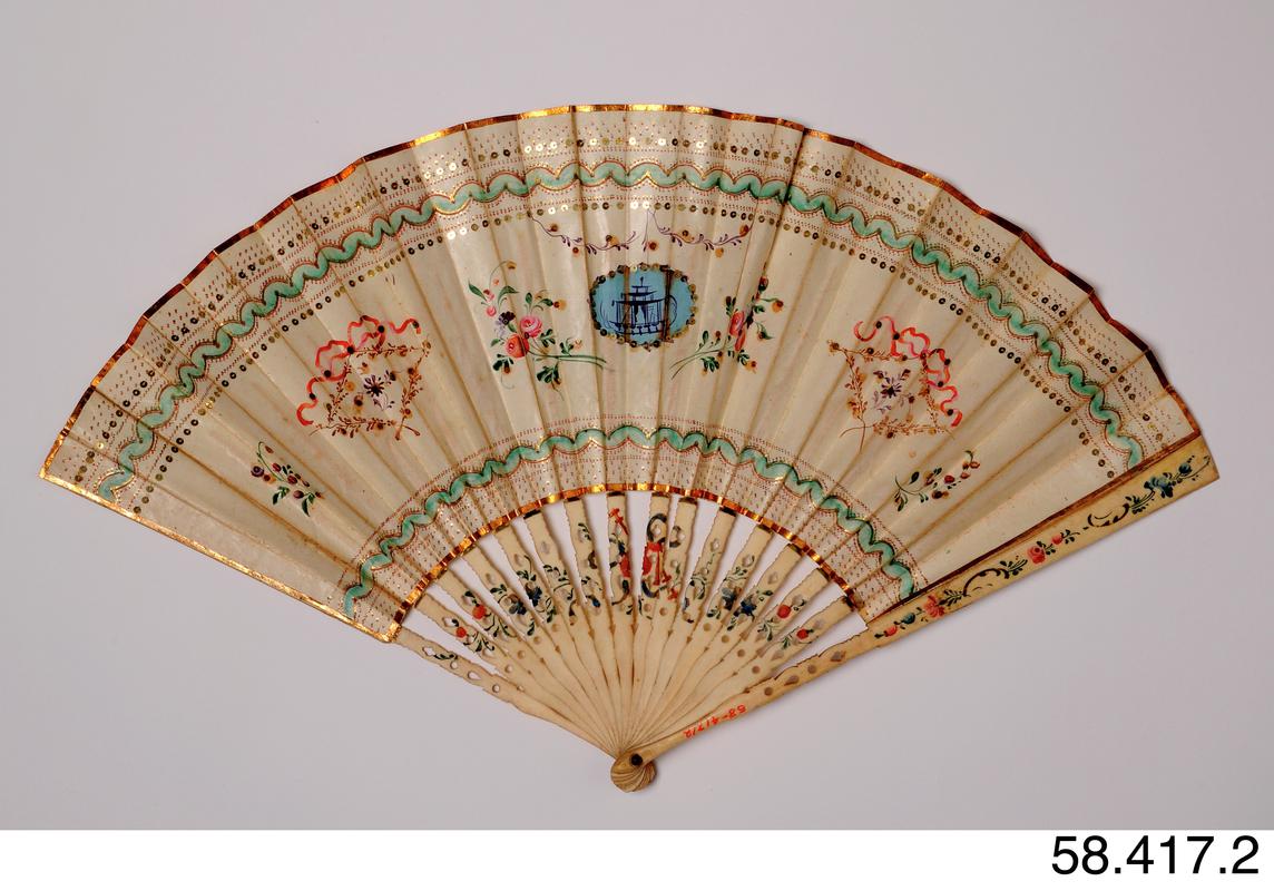 Fan, 19th century