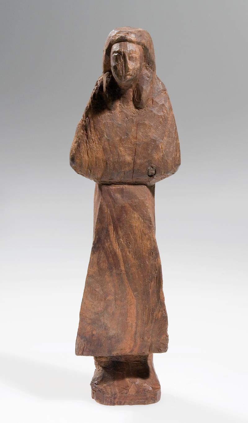 wooden shabtis figurine