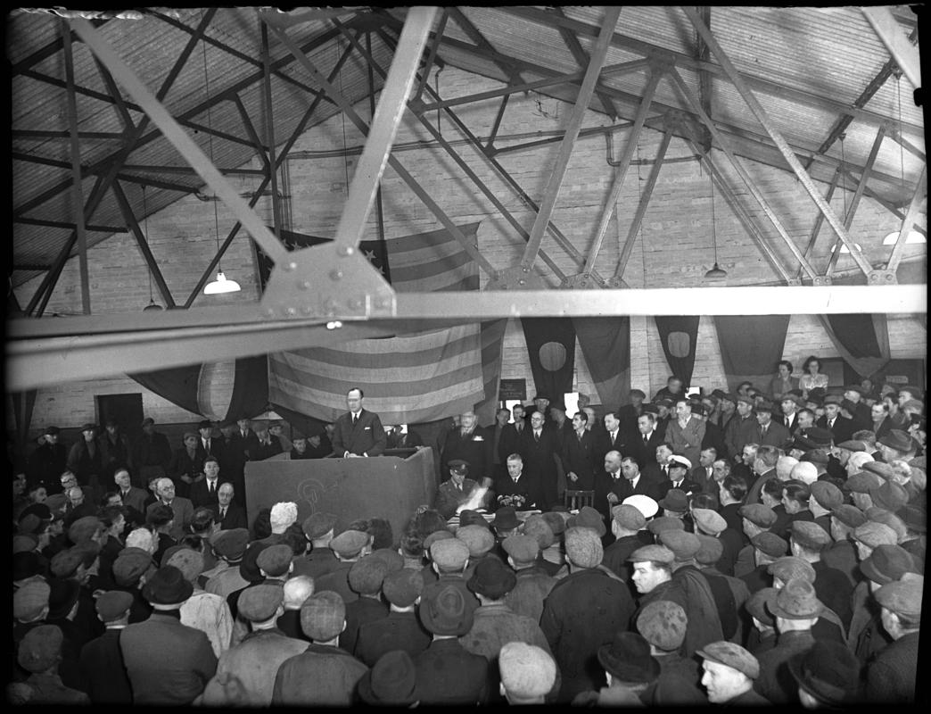 Cardiff Docks, negative