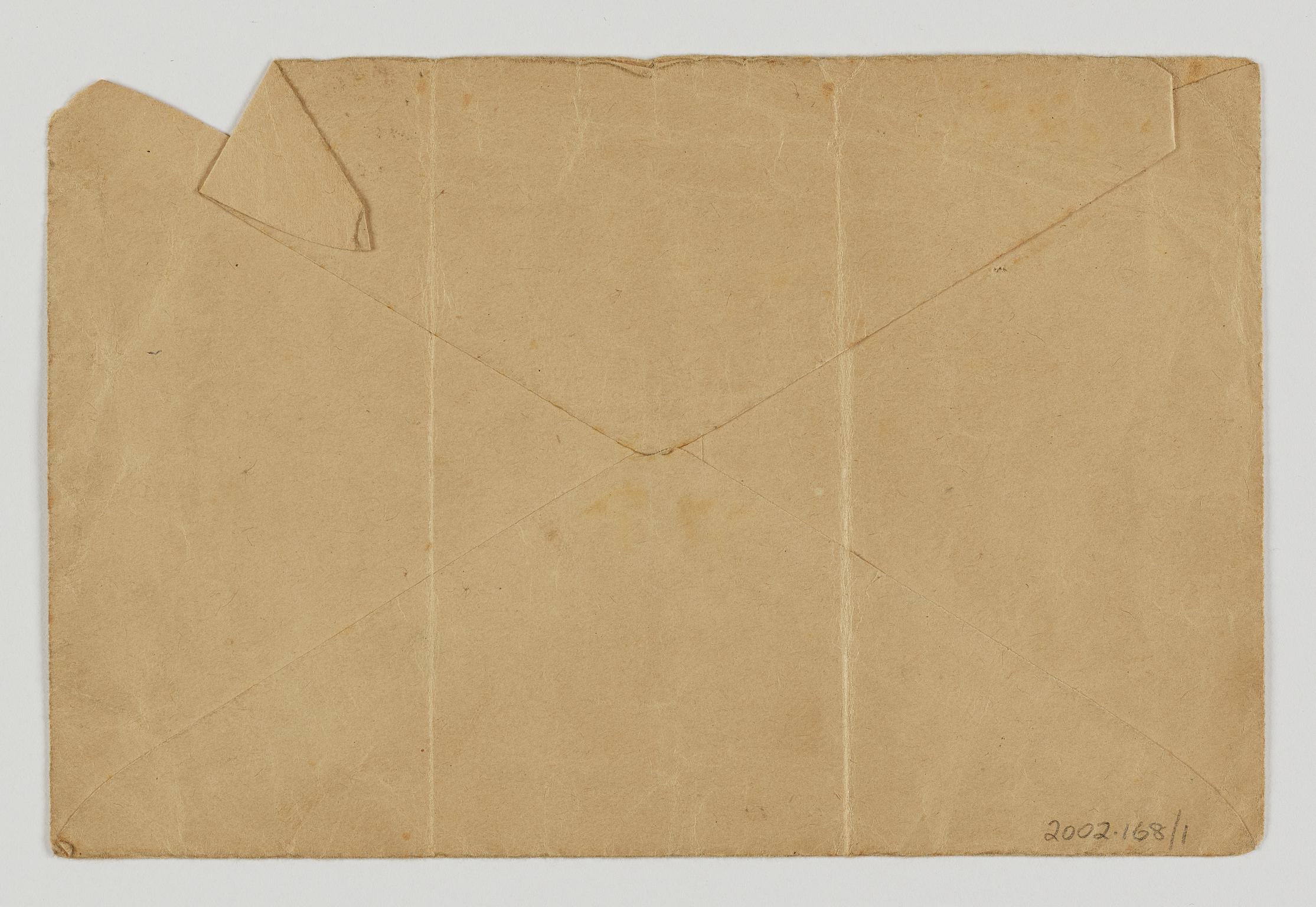 Ernest Willows, envelope