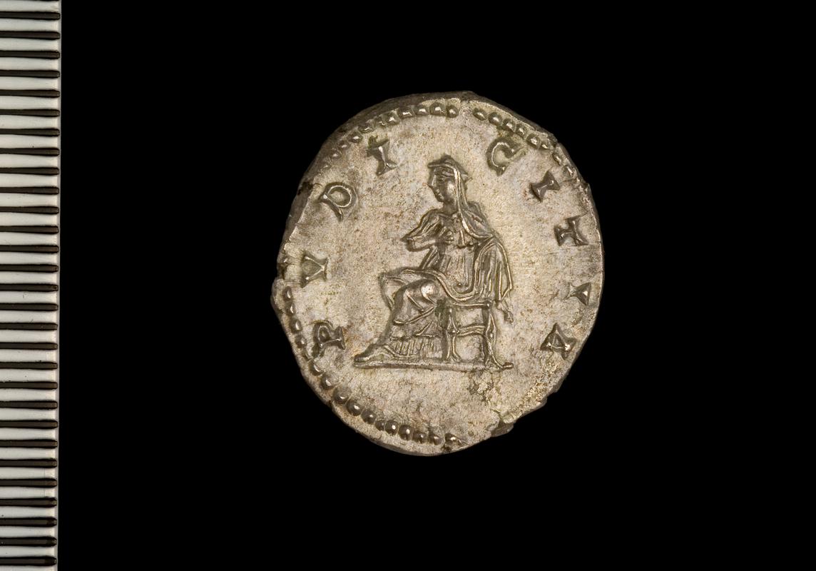 Julia Domna denarius