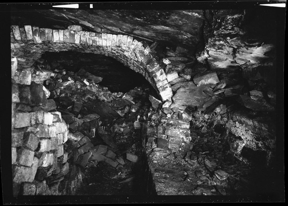Great Western Colliery, film negative
