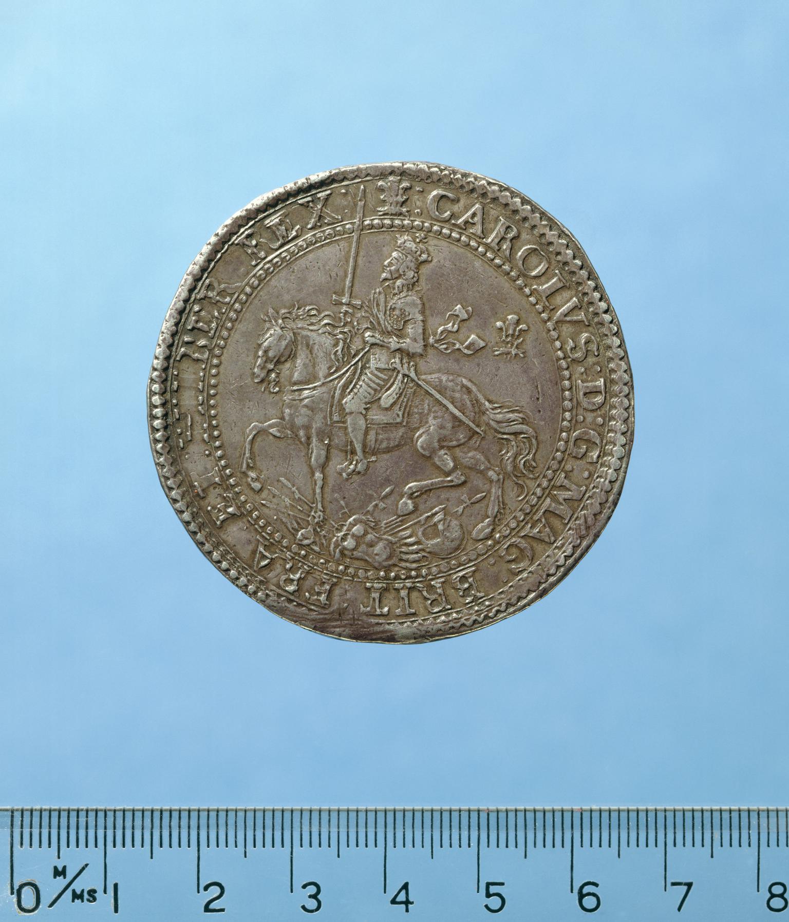 Charles I pound piece