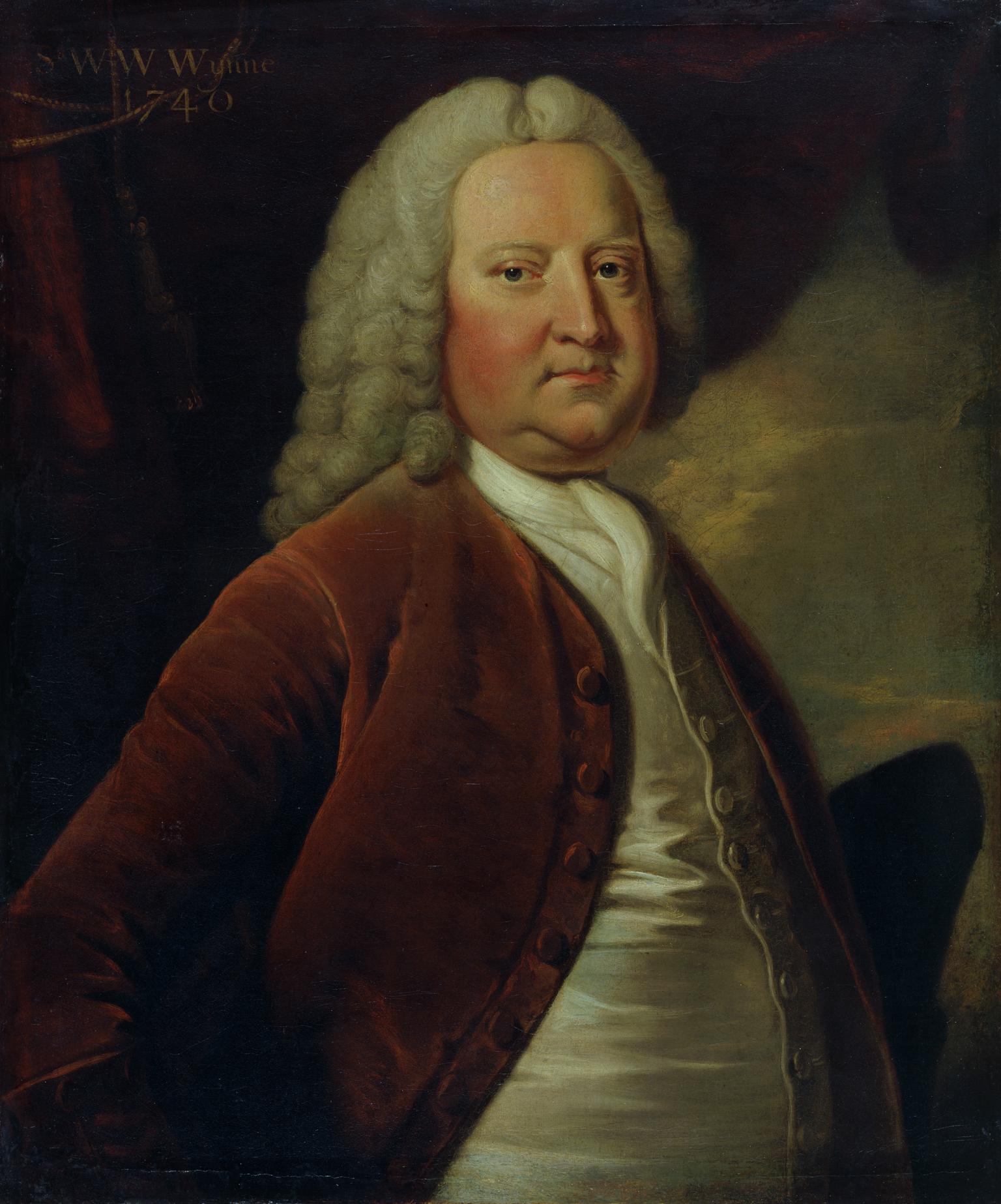 Syr Watkin Williams Wynn (1693-1749)