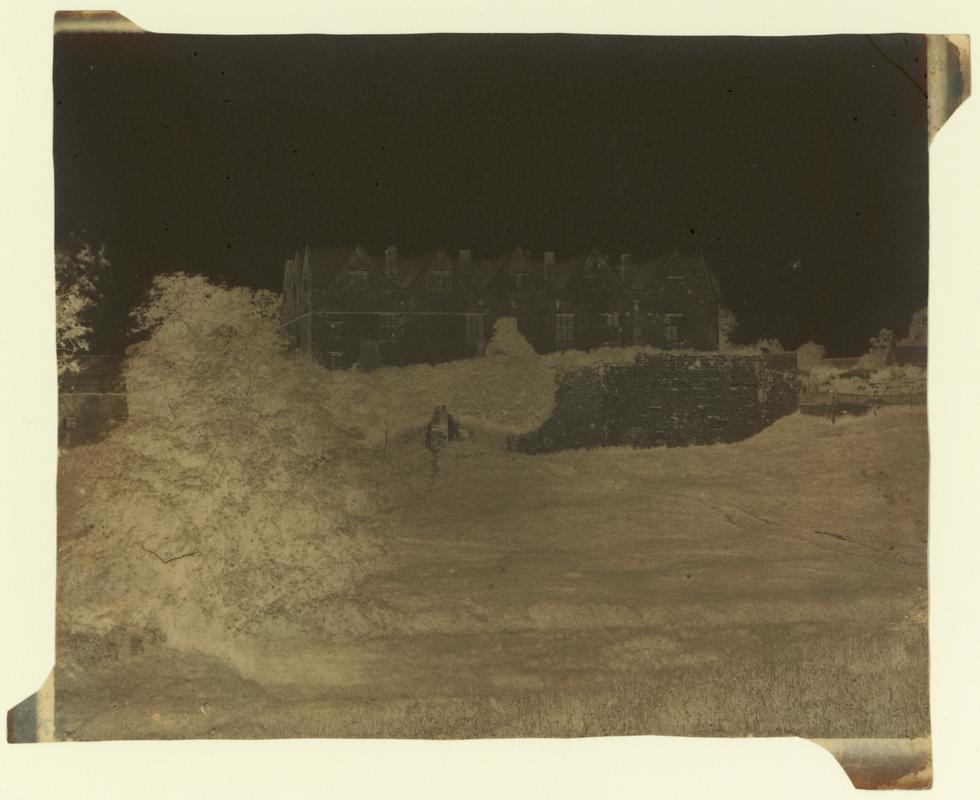 St Fagans, negative
