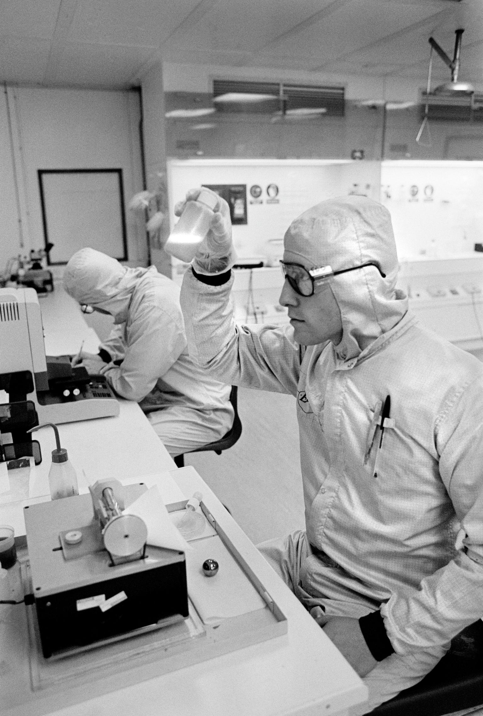 Epitaxial Products the world’s largest independent wafer manufacturer for the Compound Semiconductor industry. St Melons, Wales