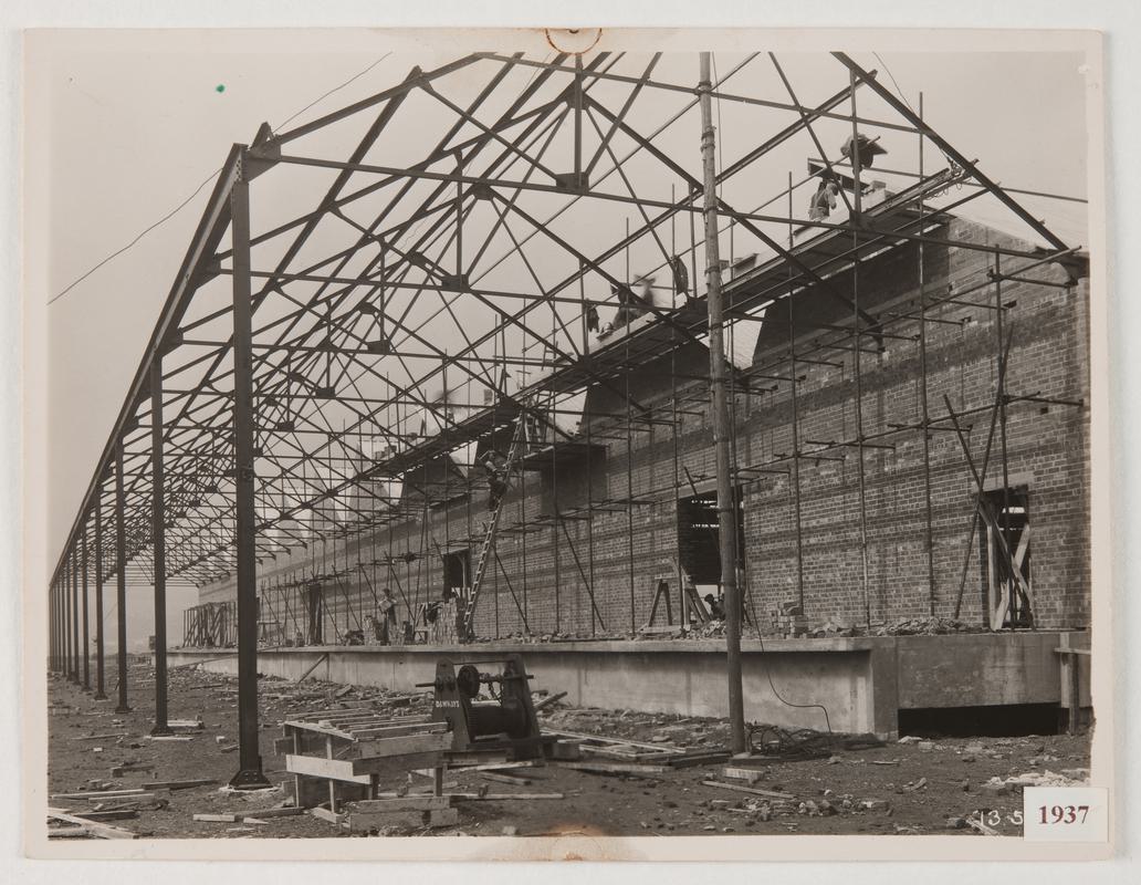Metal Box factory, photograph
