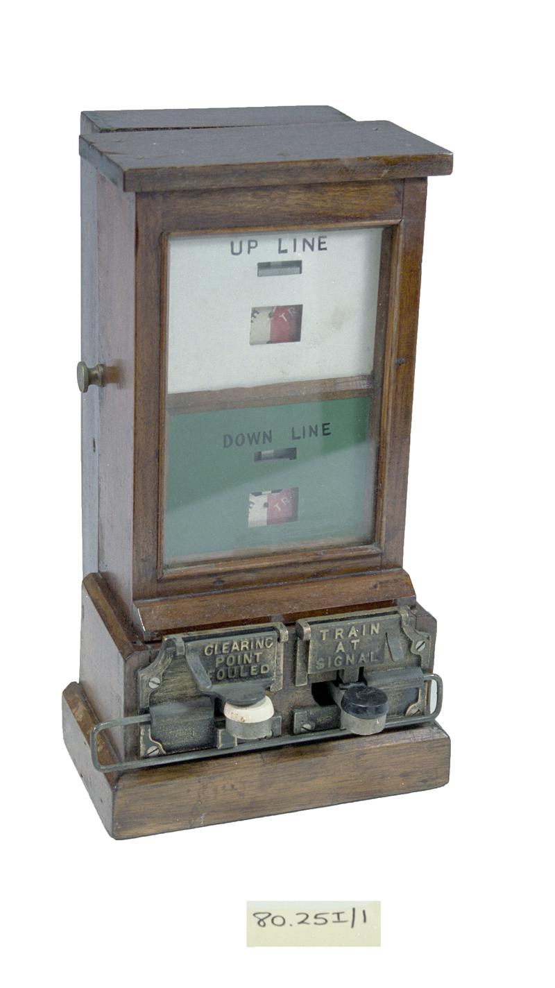 Standard block telegraph instrument