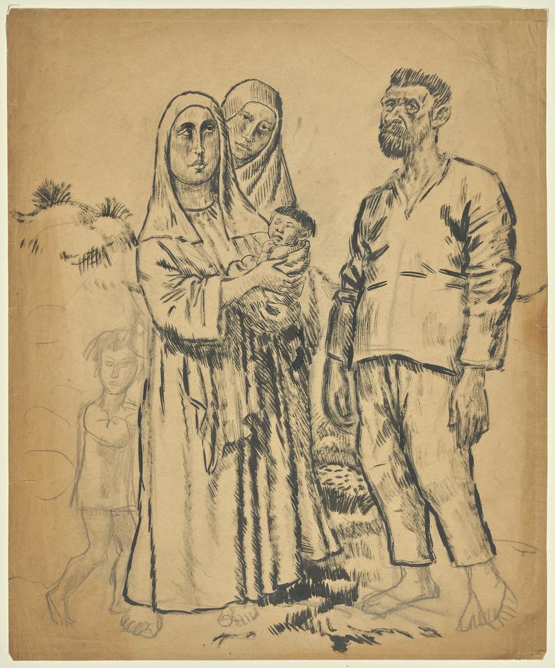 Peasant Family Group