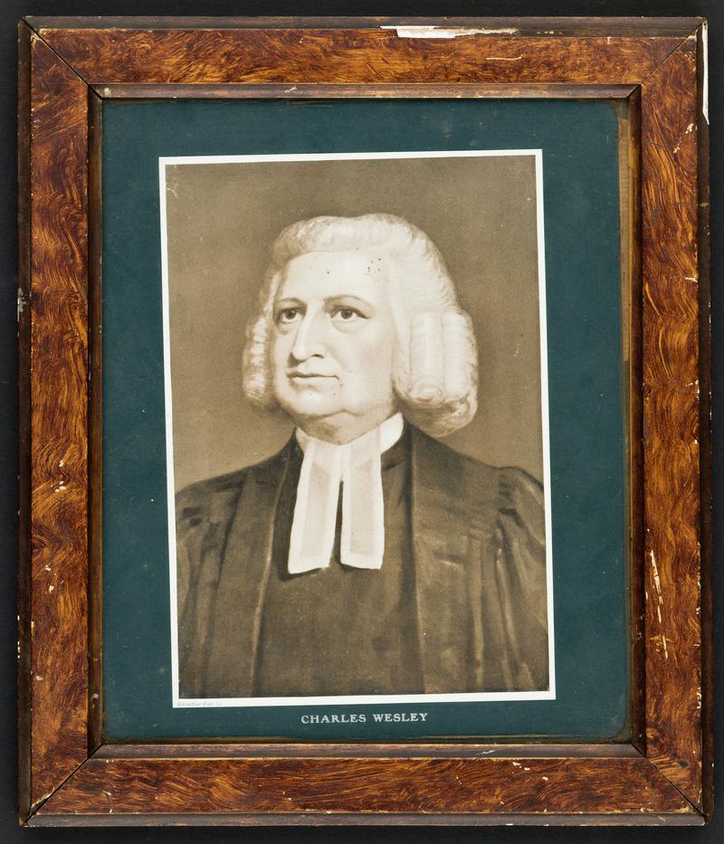 Print of Charles Wesley