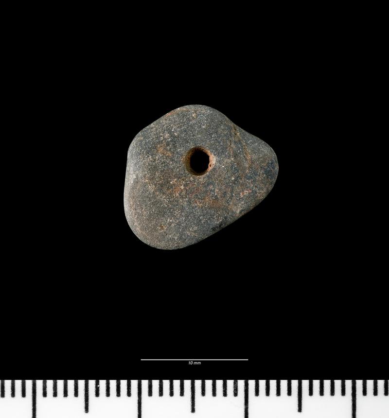 Early Mesolithic shale bead