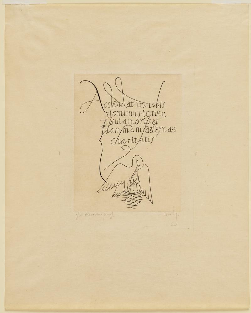 Tailpiece III: Pelican in her Piety