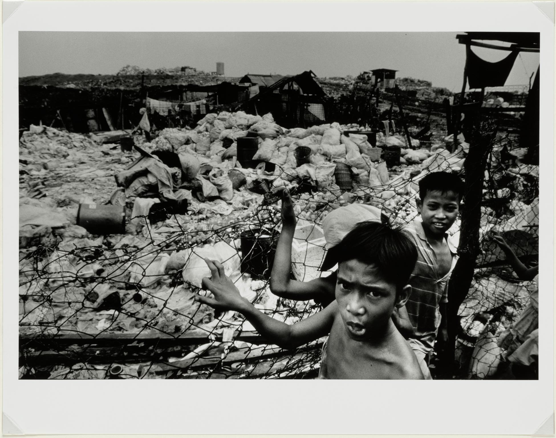 Philippines. 1996. Life in the Garbage Dump.