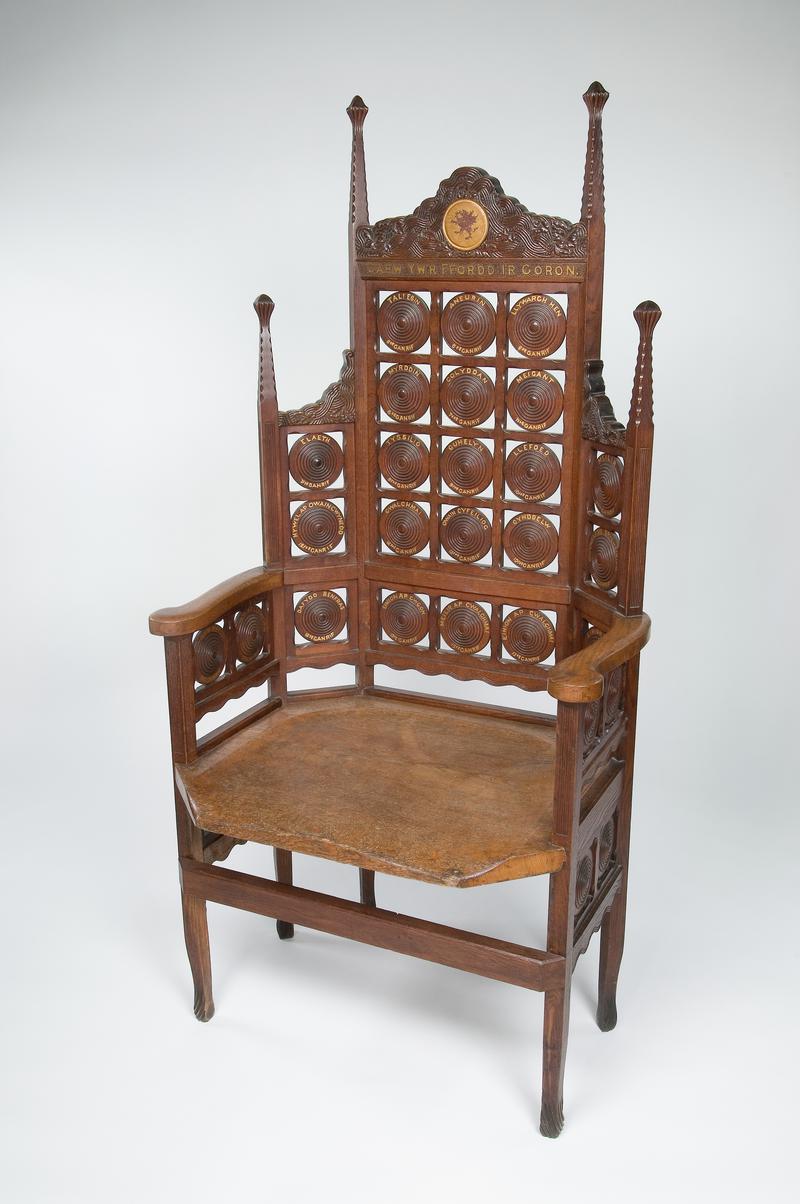 Eisteddfod Chair 1887