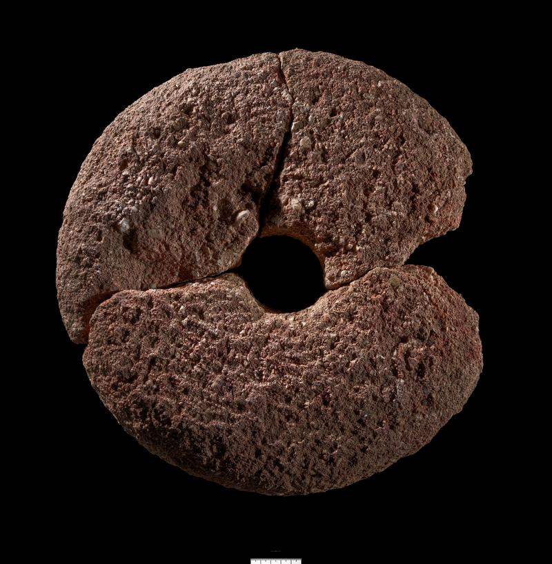 Finds from Llanbedrgoch excavation