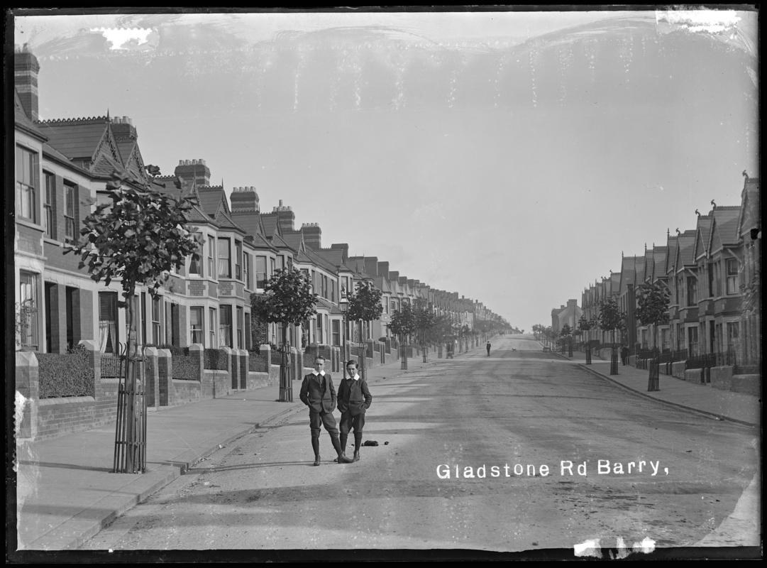 Barry, Glass Plate Negative - (Positive inversion copy)