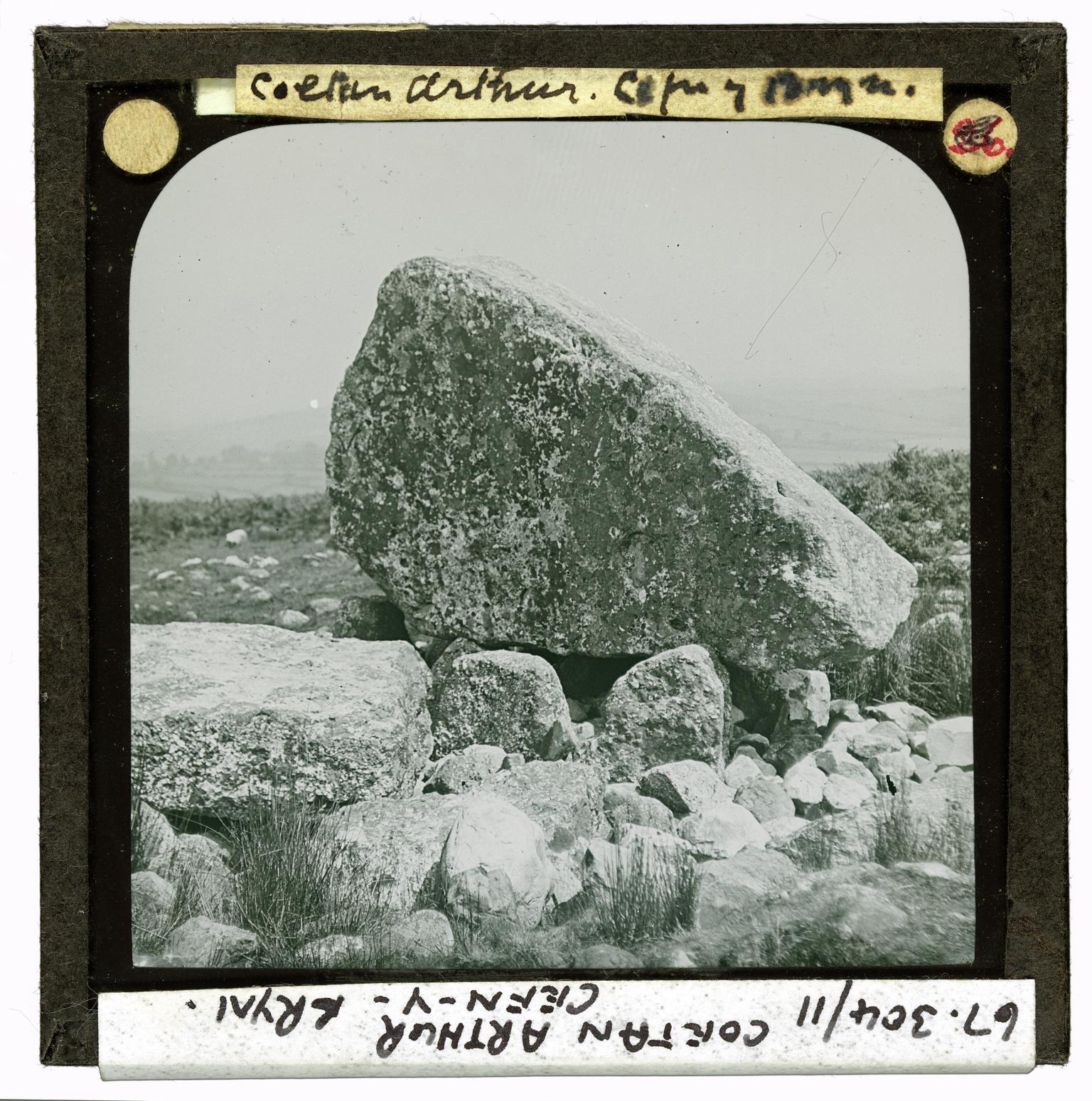 Lantern slide