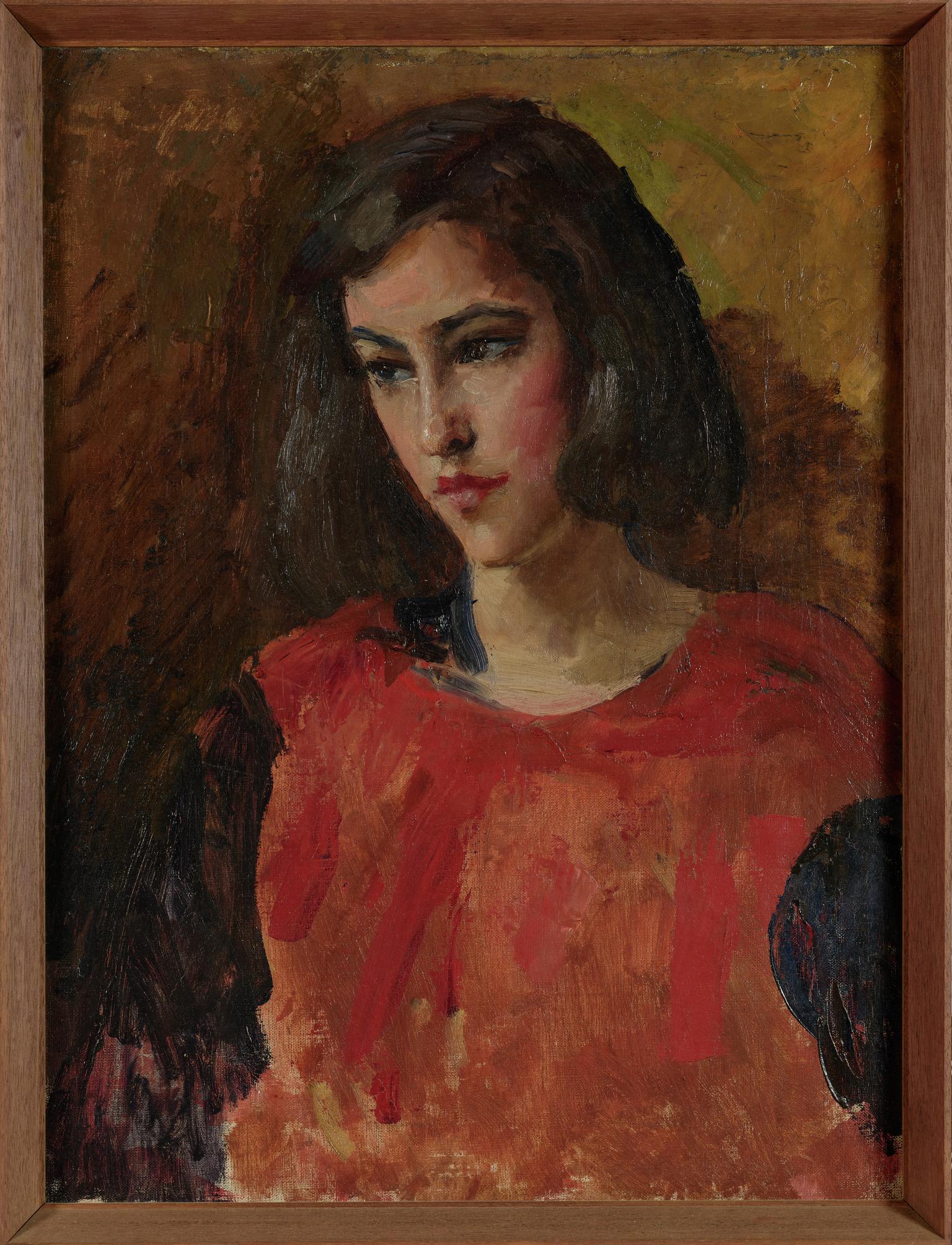 Portrait of a girl