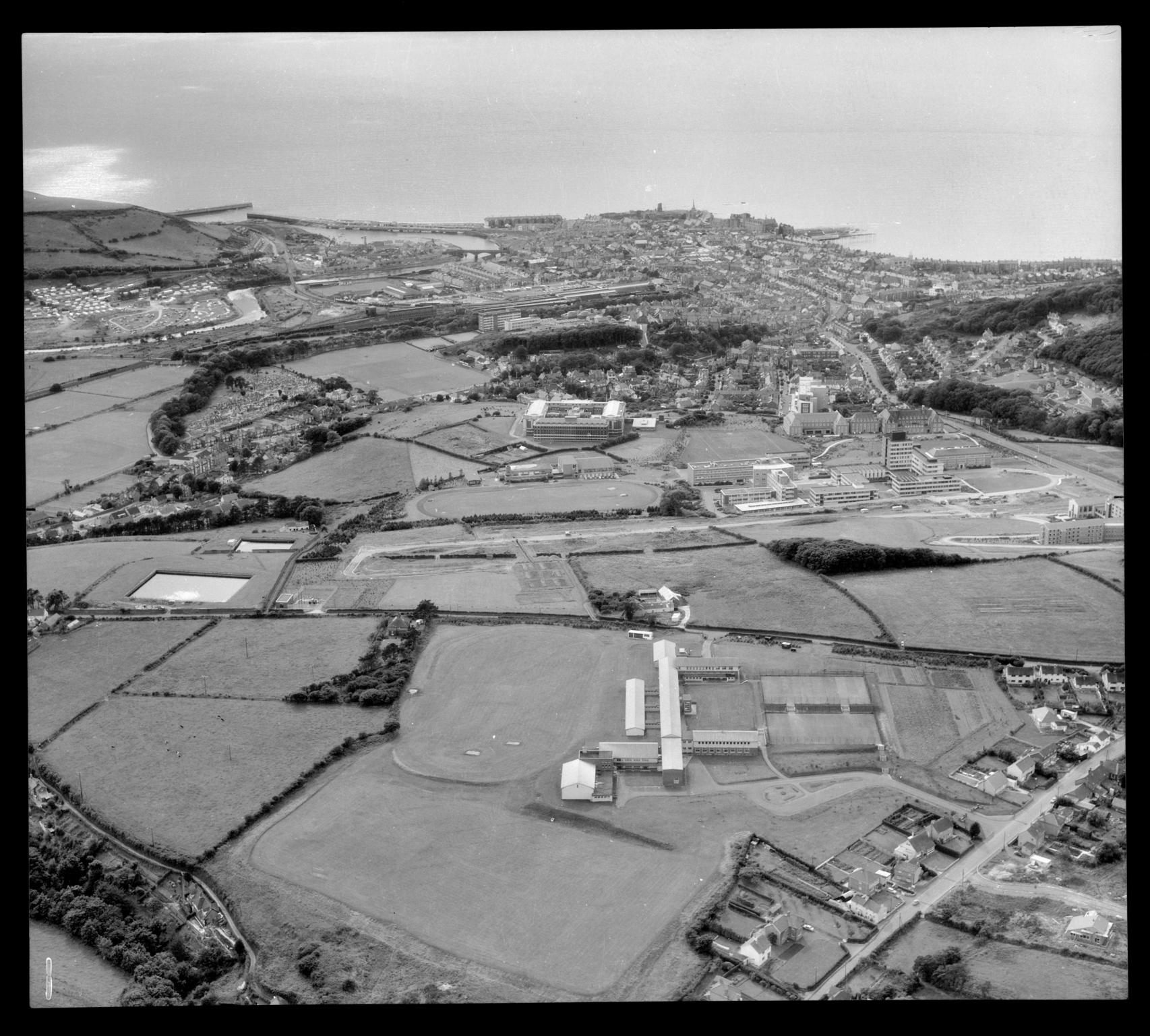 Aberystwyth, film negative