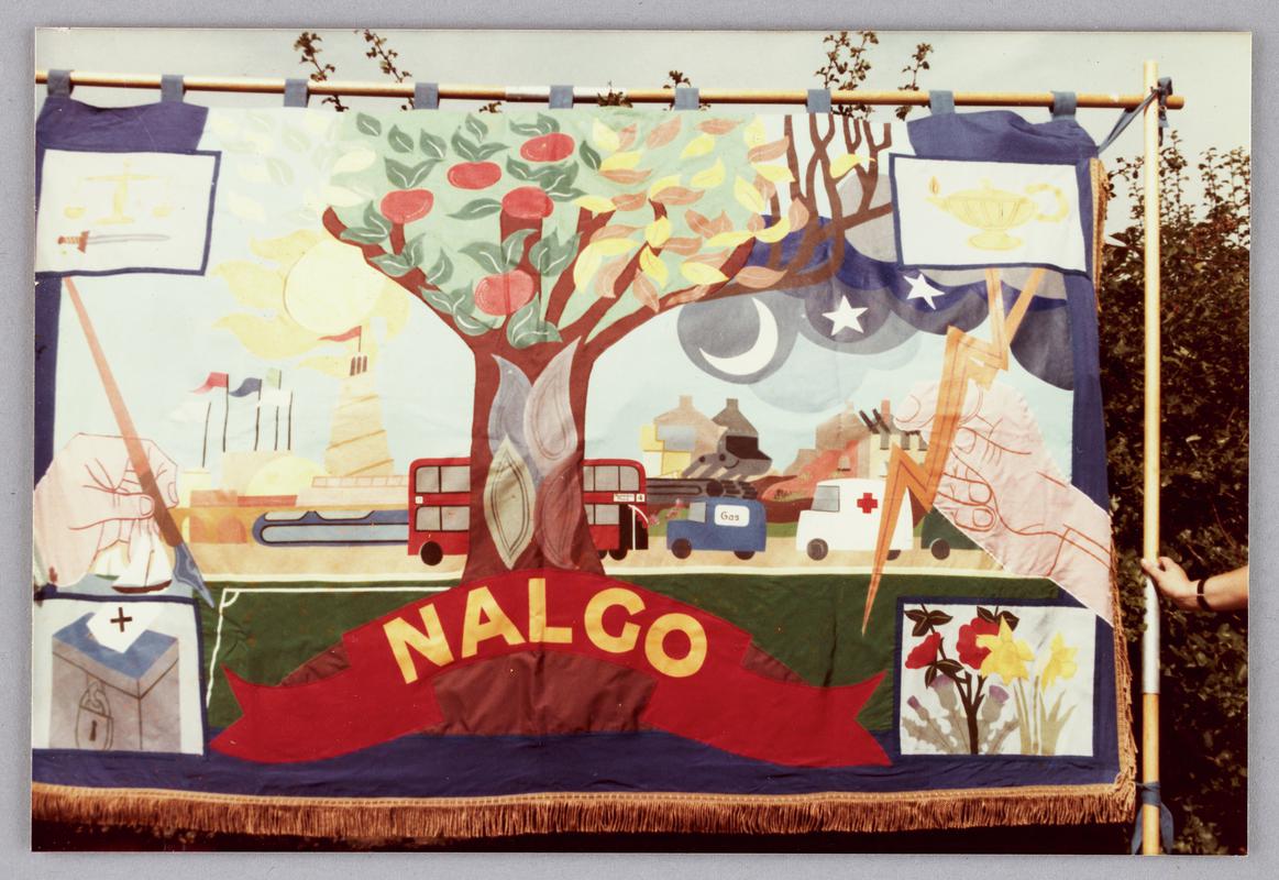 A New Chartist March, photograph