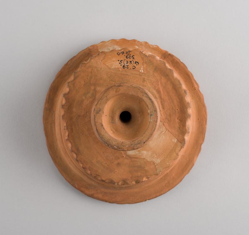 Roman pottery tazza