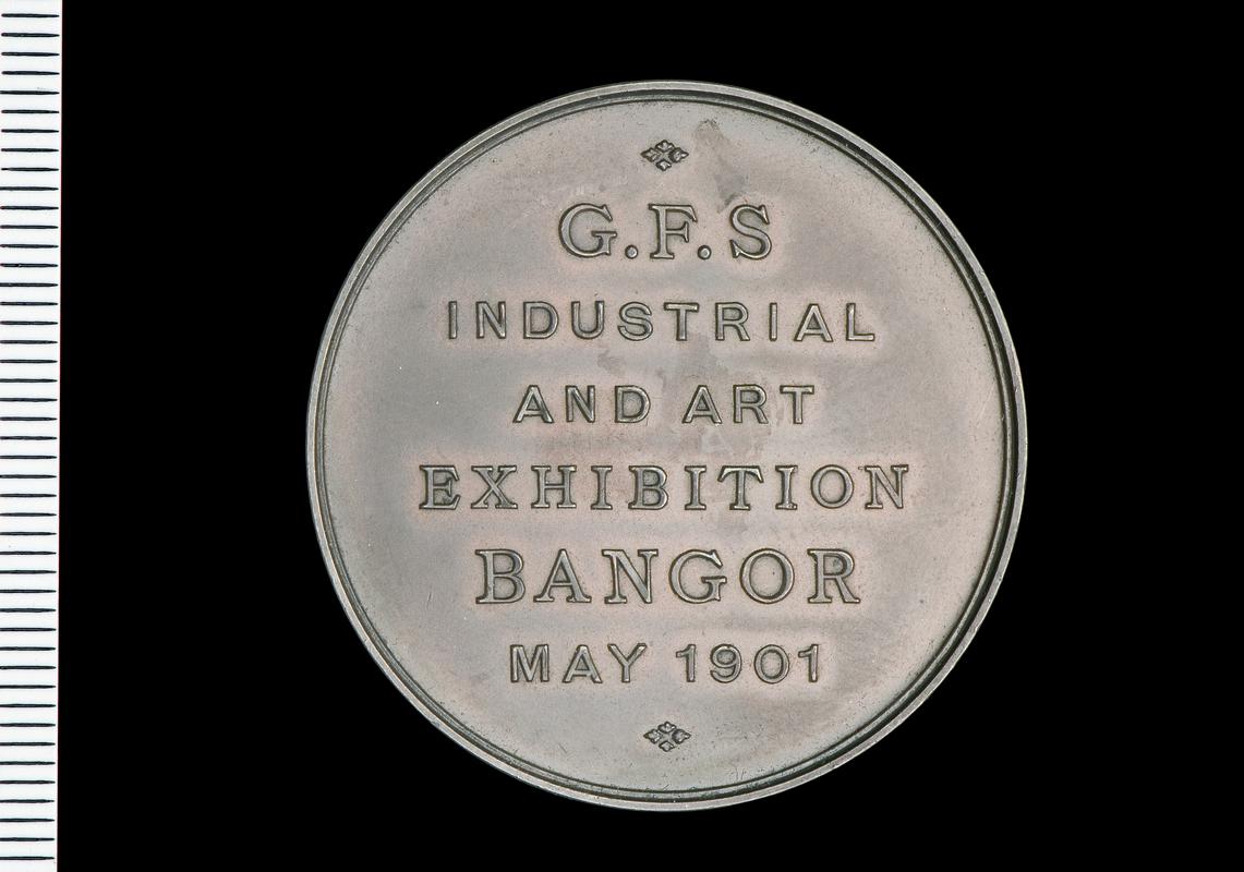 Medal; GFS Industrial & Art Exhib. Bangor, 1901