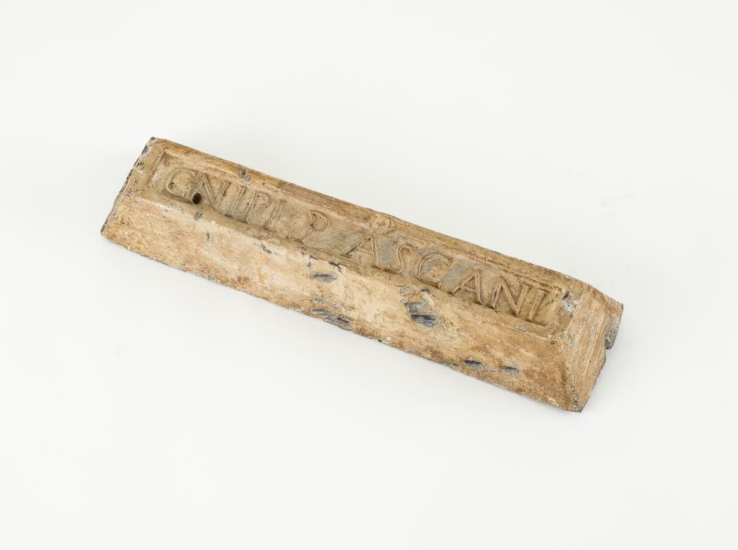 Roman lead pig