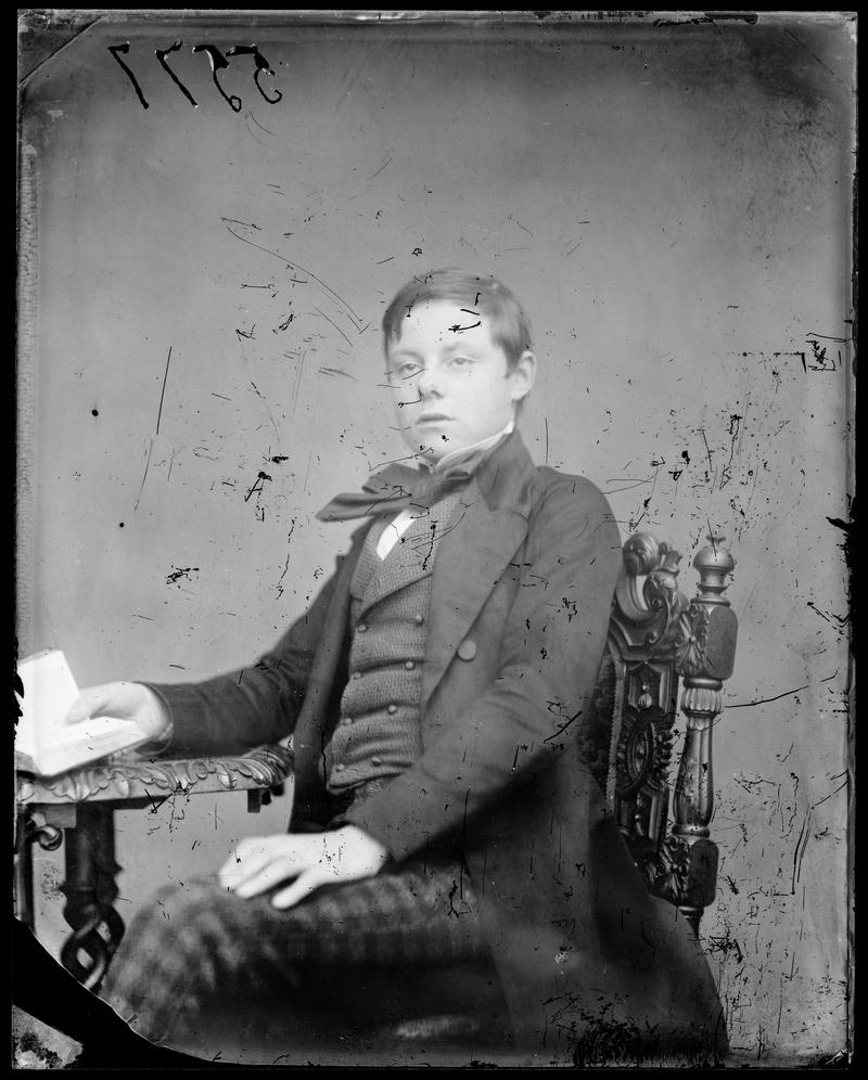 John Talbot Dillwyn Llewelyn, glass negative