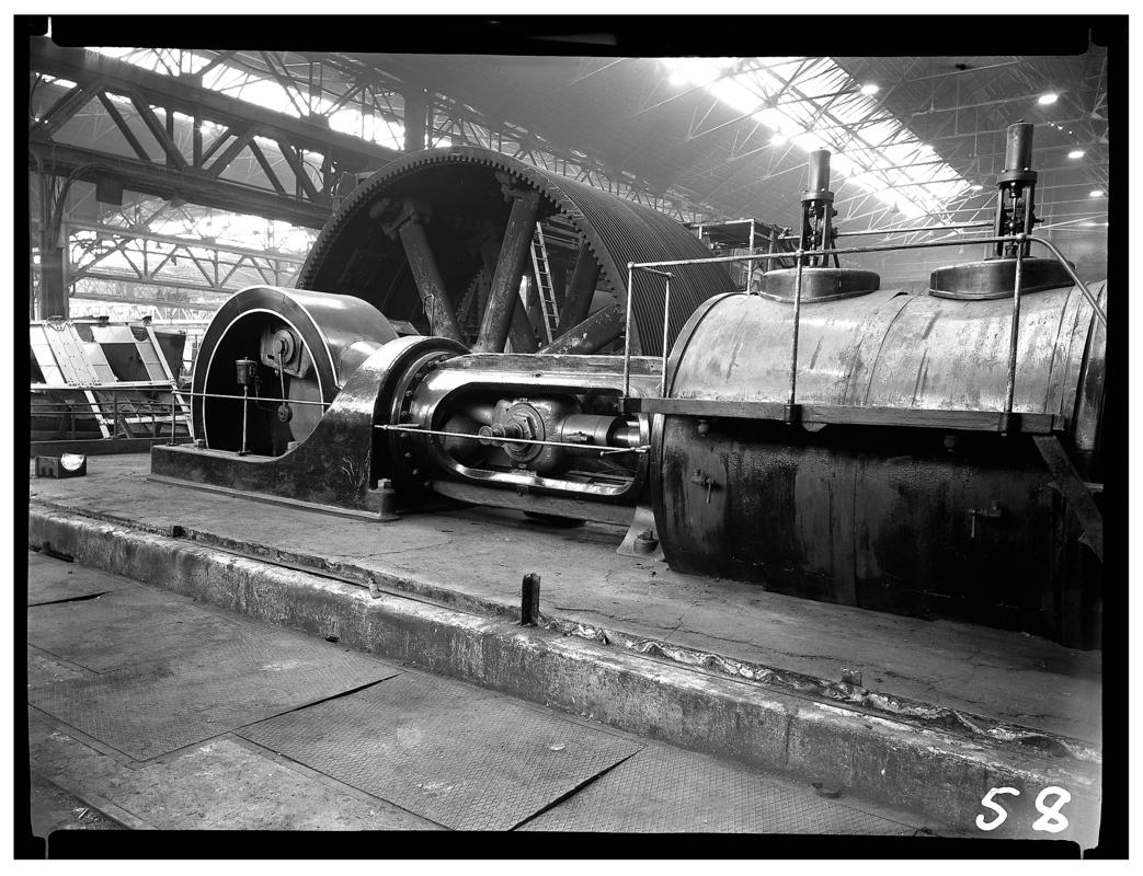 Newport tube works, negative