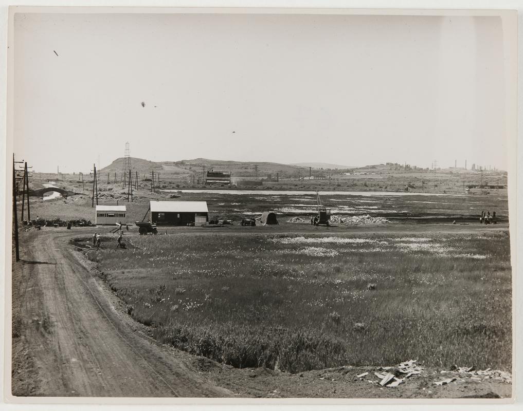 Metal Box factory, photograph