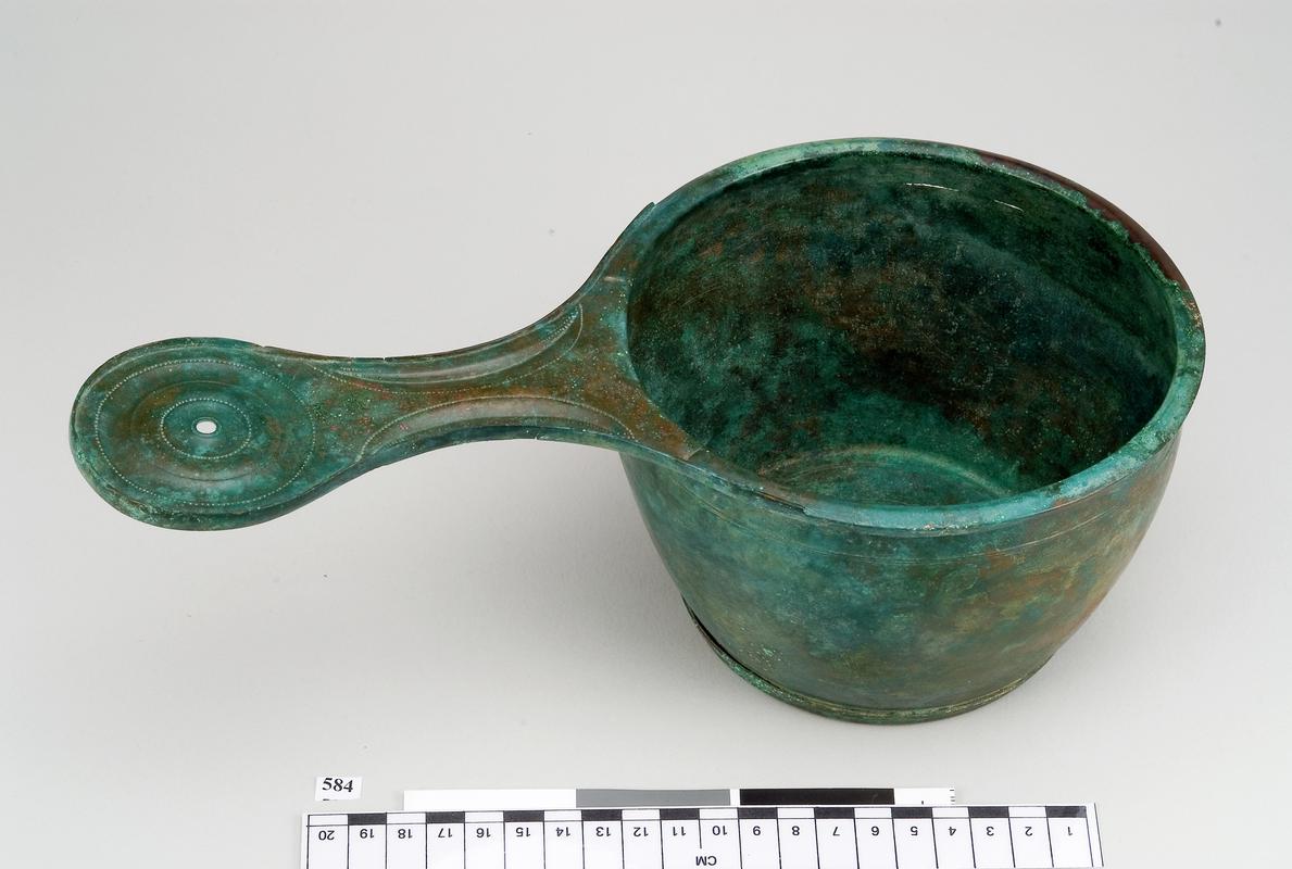 Roman copper alloy trulleus