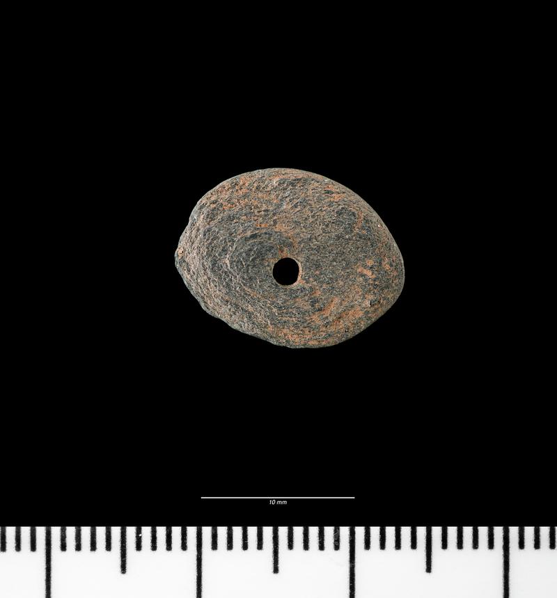 Early Mesolithic shale bead