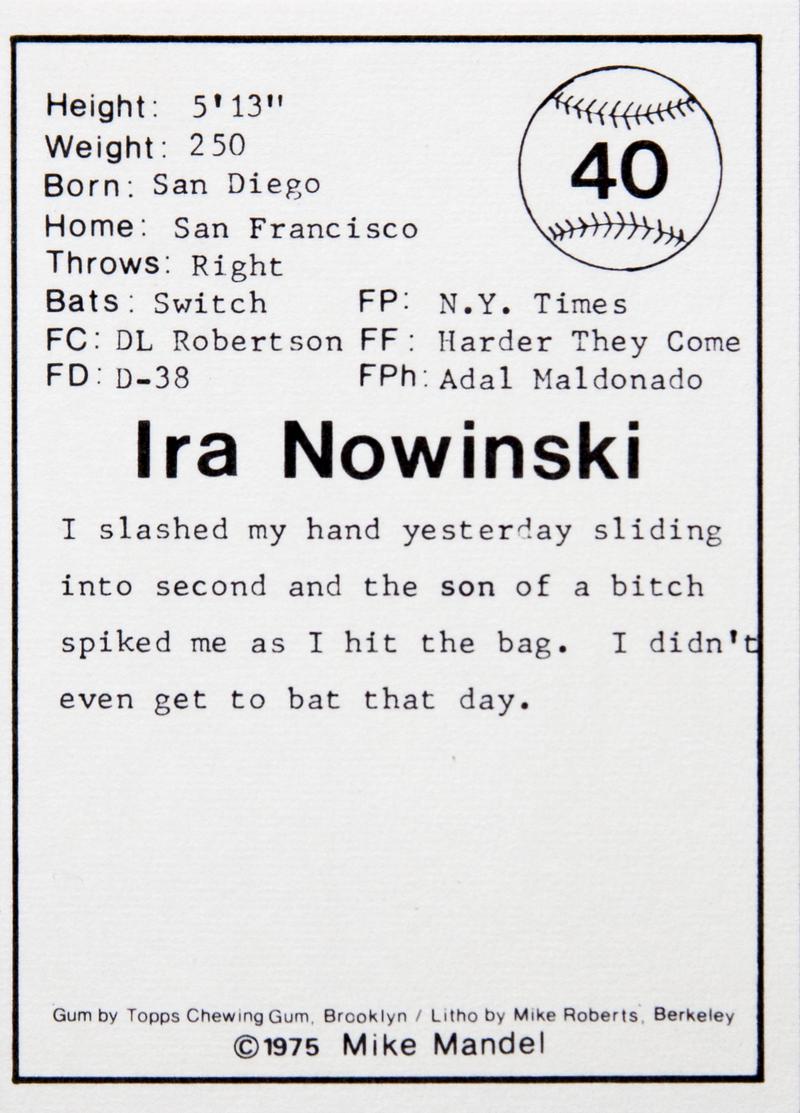 Ira Nowinski