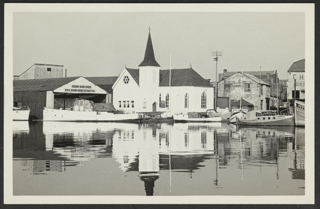Norwegian Seaman's Church, photograph