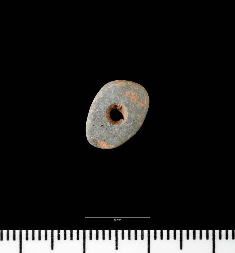 Early Mesolithic shale bead