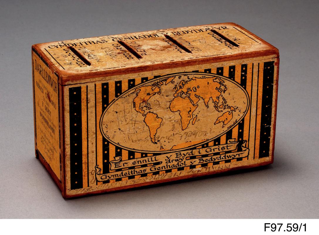 Missionary box