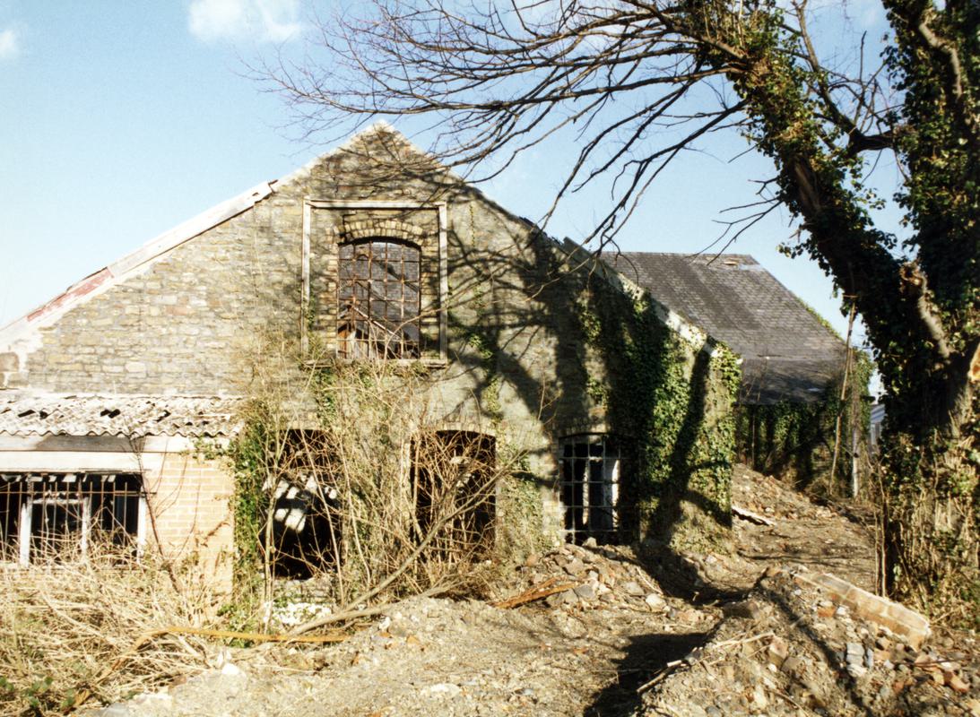 Melyn tinplate works, photograph