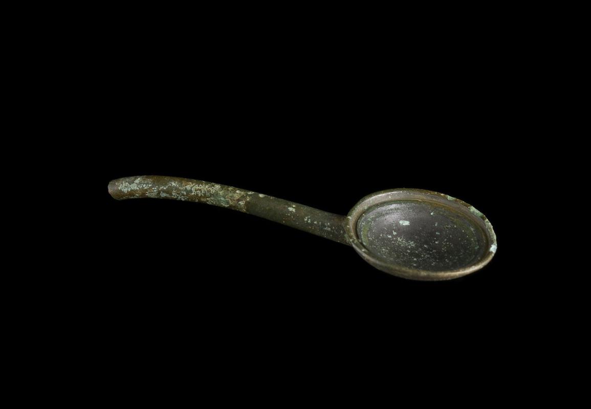 Roman copper alloy spoon