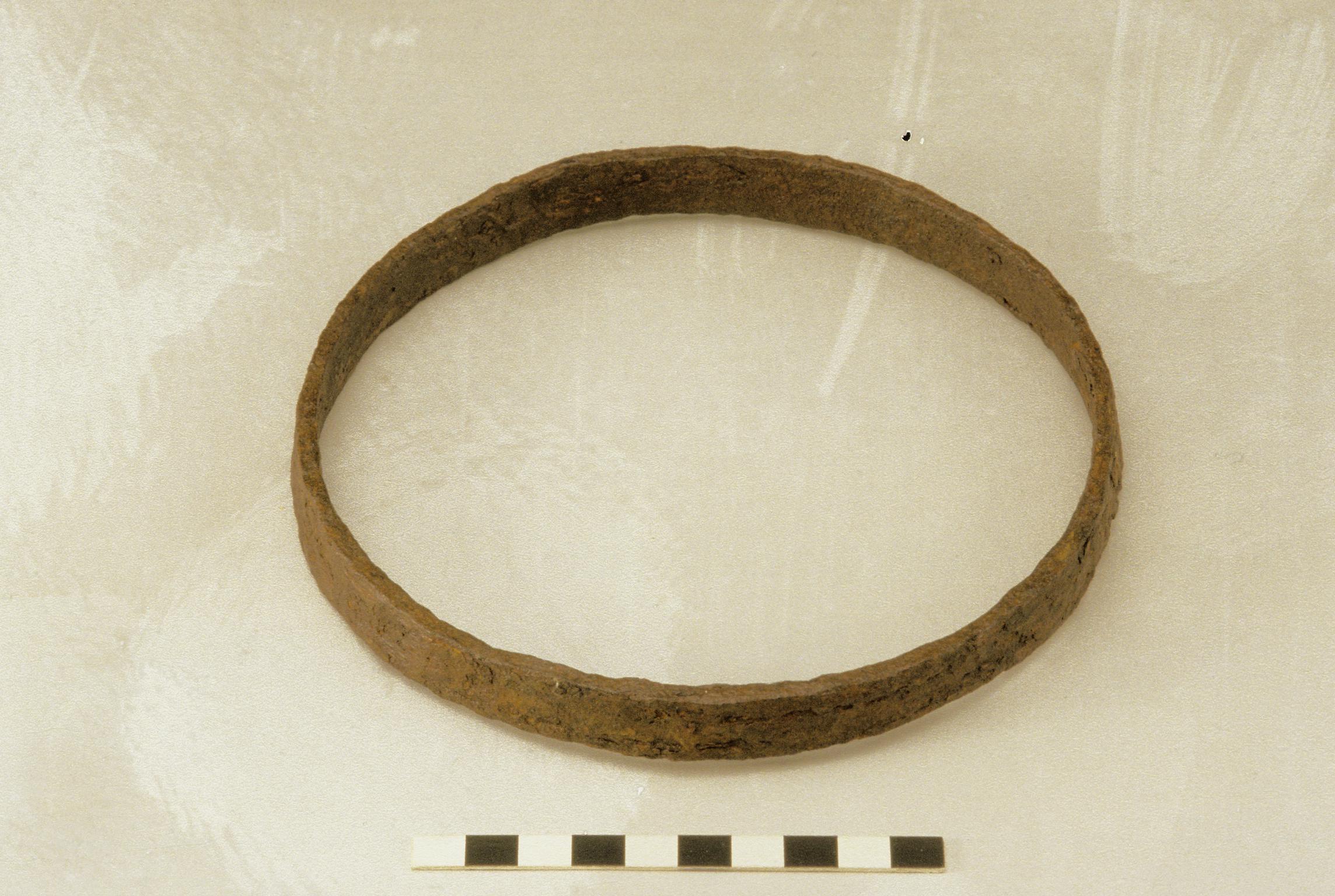 Late Iron Age iron nave hoop