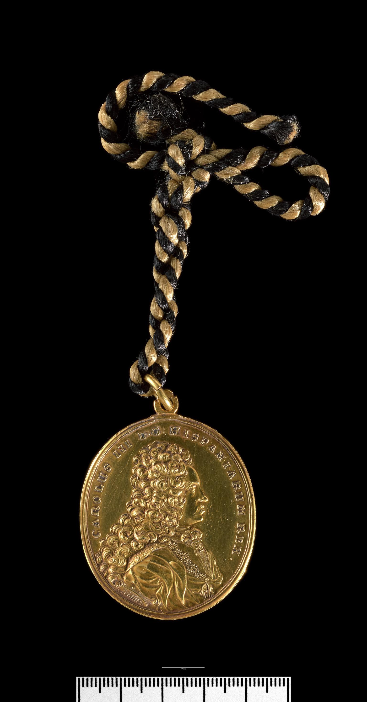 Medal; Charles III of Spain
