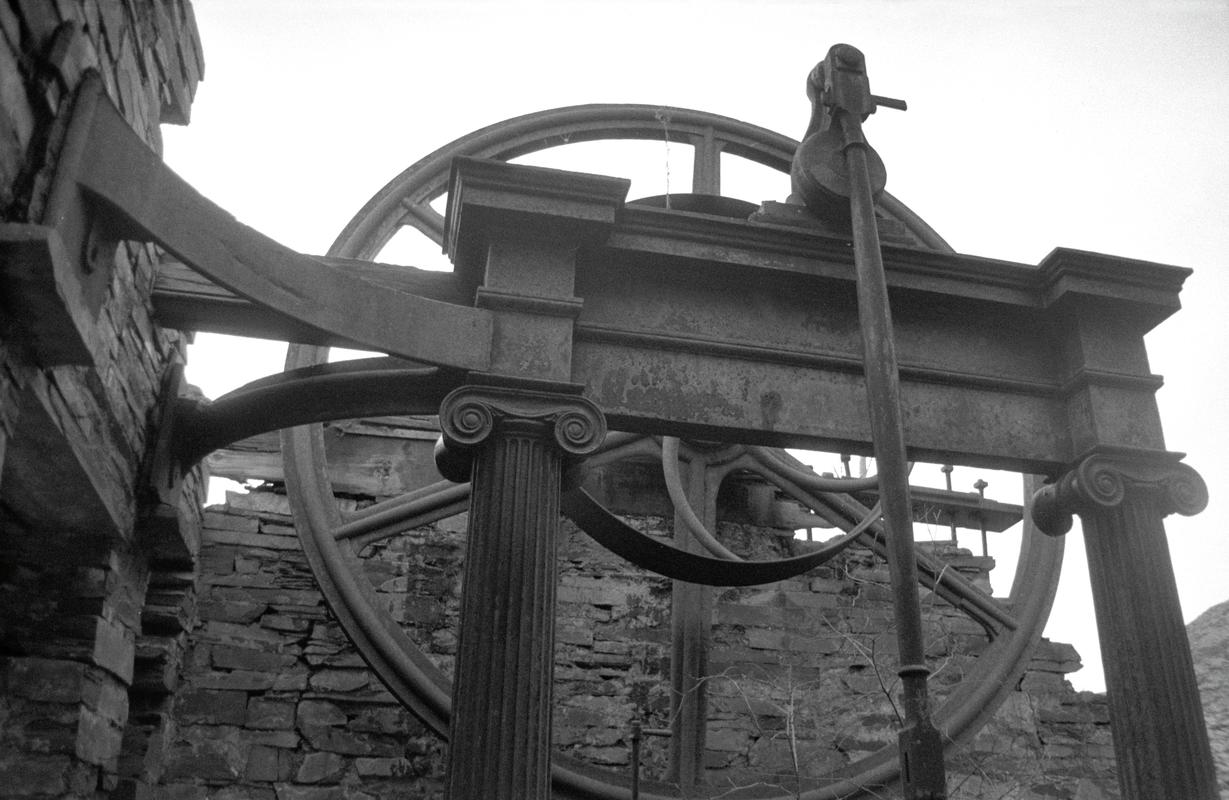 Penybryn slate quarry, photograph