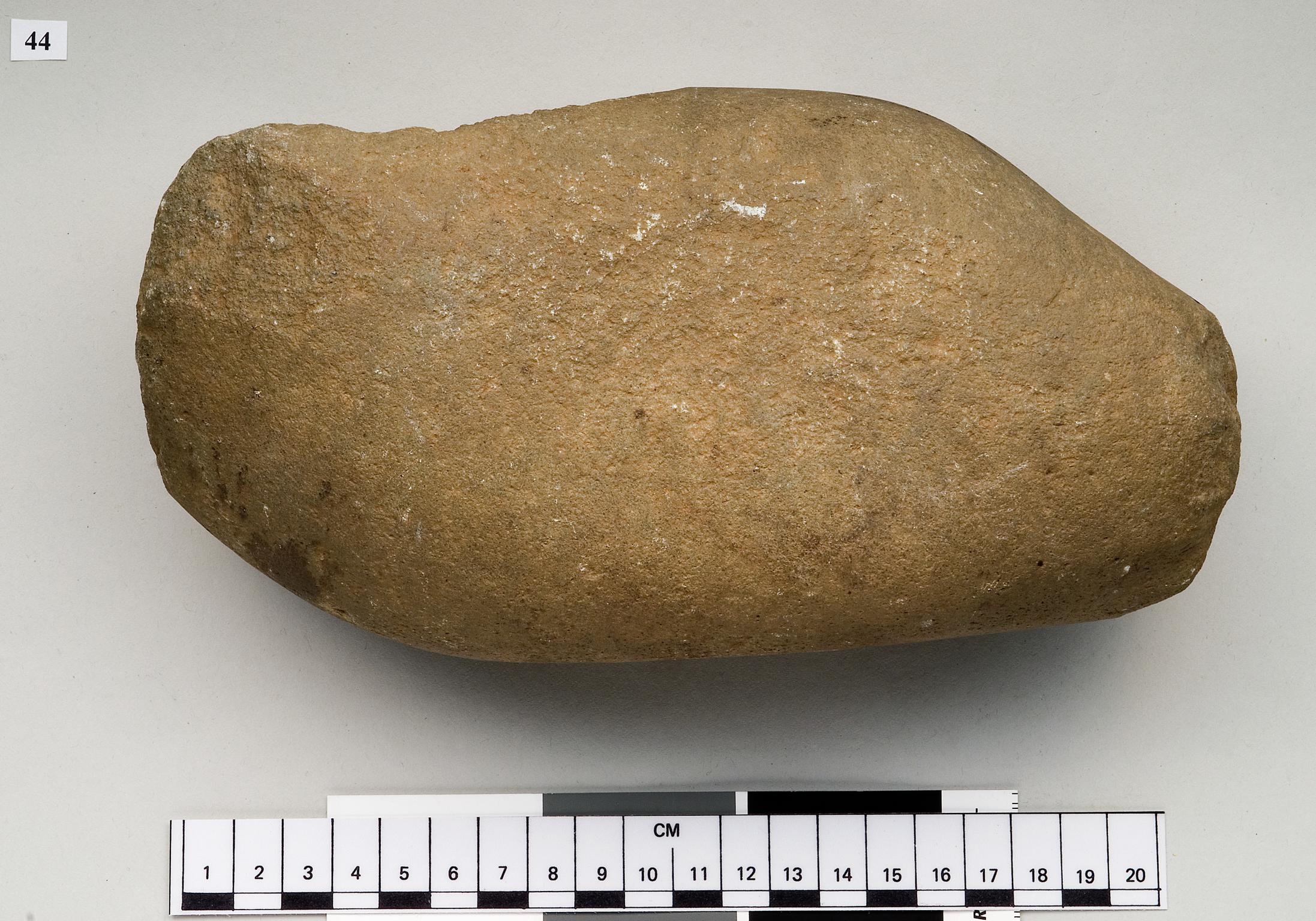 Bronze Age hammerstone