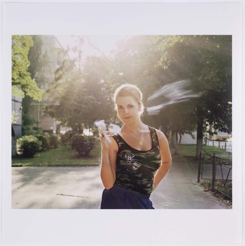 6 pm, Kiev. Trafficked woman. From the series 'Open See'