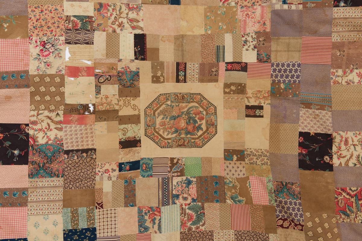 Patchwork bedcover