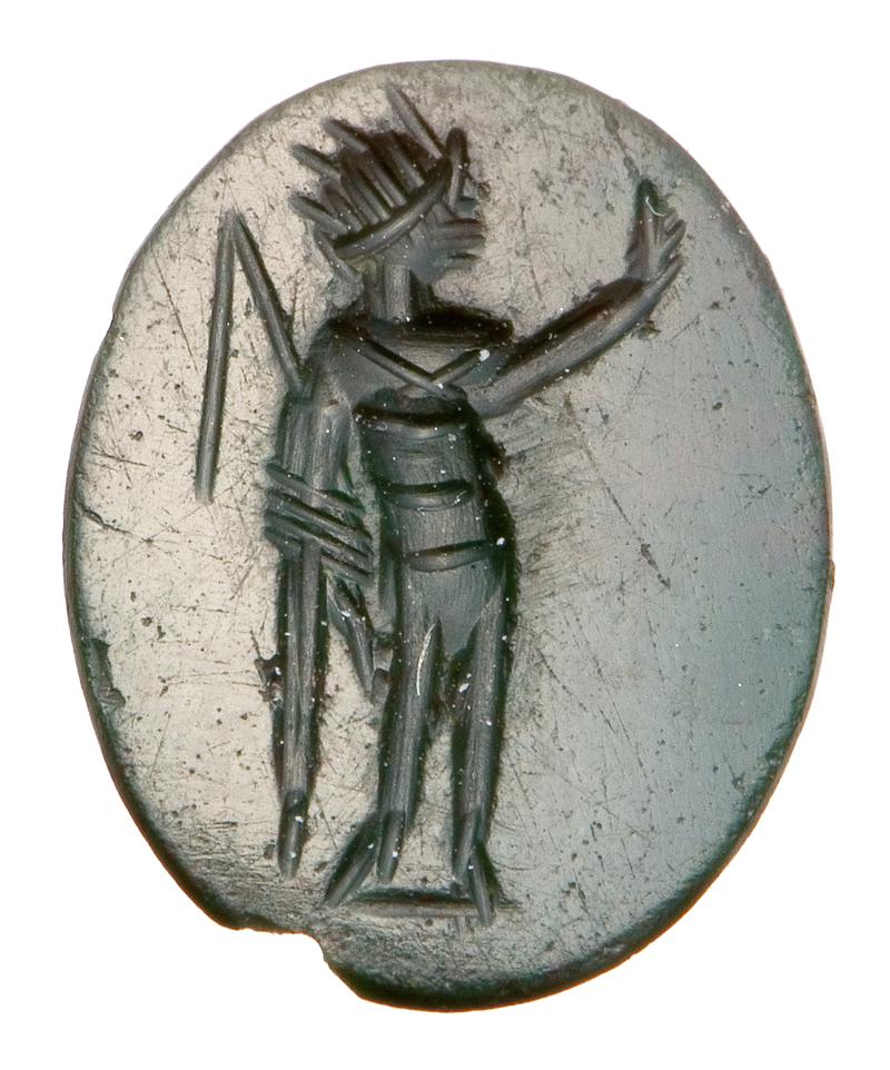 Roman intaglio (Sol)