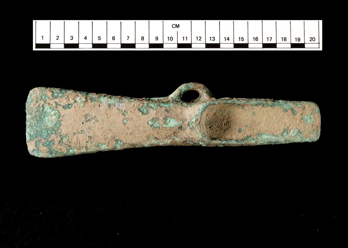 Middle Bronze Age bronze palstave
