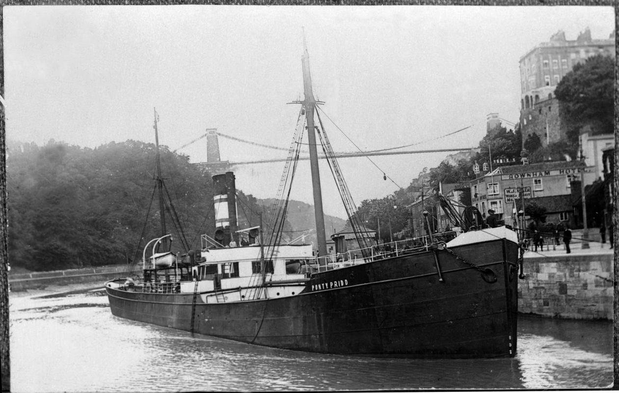 S.S. PONTYPRIDD, negative